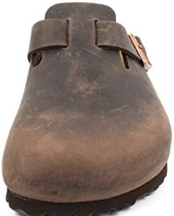 Birkenstock Unisex Boston Clog,Habana Oiled Leather,43 M EU | Image 5