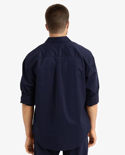 Image of Rare Rabbit Boxy fit Plain Shirt