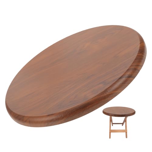 KITANDOVE Asiento Redondo de Madera para Taburete Repuesto Resistente y de Cojín de Silla para Cocina y Bar Fácil Limpieza y Uso Sólido y Duradero para Hogar