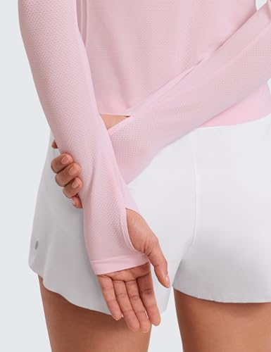 Image of CRZ YOGA Seamless Top Waist Length