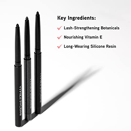Physicians Formula Eye Booster Gel Black Eyeliner Set Of 3, Shimmer, Satin, Matte, Water-Resistant, Smudge Resistant, Lasts All Day #TOP6