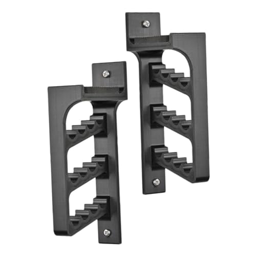 Totority Wall-mounted Bracket 2pcs Arrow Storage Rack Display Rack for Bows and Arrows
