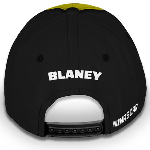 Ryan Blaney #12 NASCAR 2025 Element Snapback Hat Yellow miniatura 6