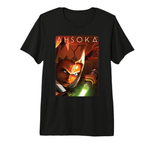 T-shirt Ahsoka Tano Star Wars une idée cadeau premium originale pour les fans