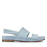  Clarks Sandalen Pure Strap Sky Blue Leather (38)