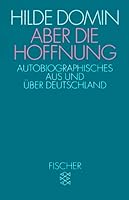 Aber die Hoffnung. Autobiographisches aus und über Deutschland. 3596122023 Book Cover
