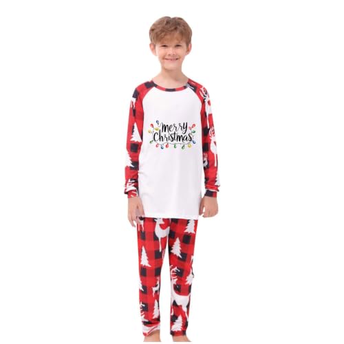 ANANASURF Family Christmas Pajamas Matching Sets Xmas Pjs - image 4