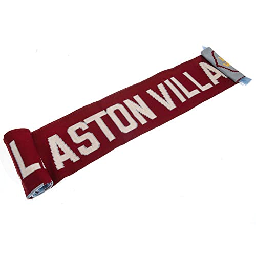Aston Villa 1874 Knit Scarf - Authentic EPL