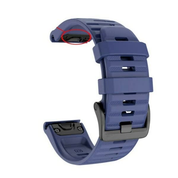 Correa Quick Fit silicona JKER para correa de muñeca 6X Pro Easyfit y reloj deportivo 5X 3HR