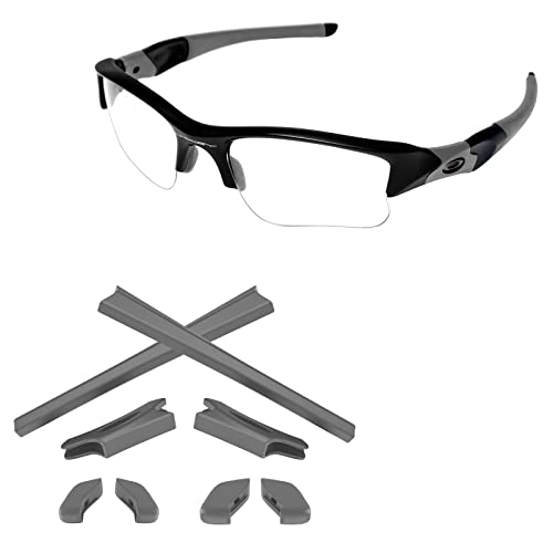 Image of Rubber Kits Earsocks and Nosepieces for Oakley Flak Jacket /Flak Jacket XLJ Sunglass