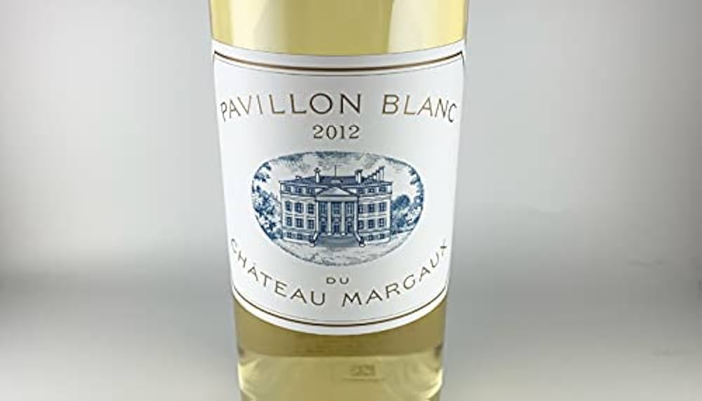Amazon.co.jp: Pavillon Blanc du Chateau Margaux White Wine 2012