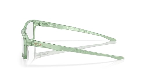 Image of Oakley Mens Ox8060 Overhead Rectangular Prescription Eyewear Frames