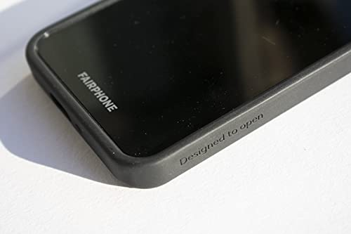 Fairphone 3 Protective Case - 100% riciclato, nero...
