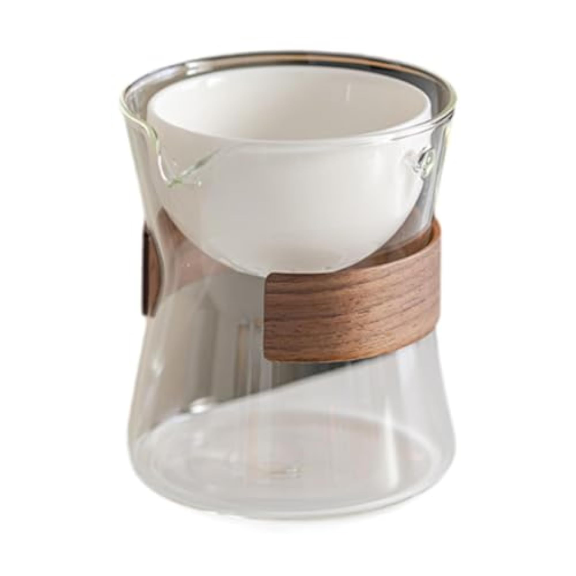 Glass Teapot 210ml for Blooming Loose Tea