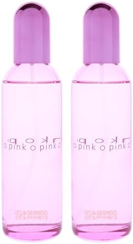 Colour Me Pink by Milton Lloyd for Women - 3.4 oz EDP Spray - Pack of 2 - 1