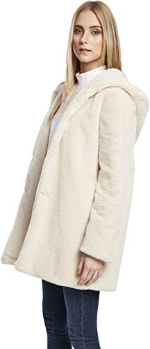 URBAN CLASSICS Giubbotto Donna Ecopelliccia con