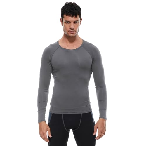 Vetement top pour basketball football avec manches longues et col rond