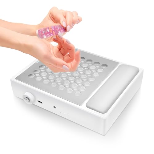 Recolector de polvo para uñas GCCSJ con filtro reutilizable miniatura 1
