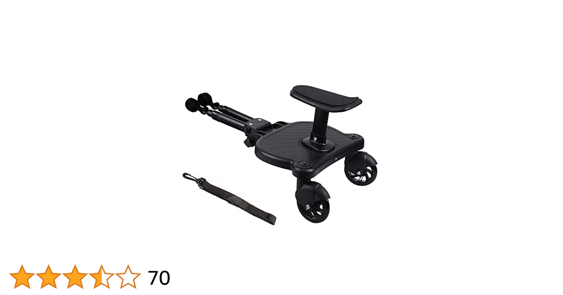Amazon.co.jp: Coszon ベビーカーボード ベビーカーステップ 2