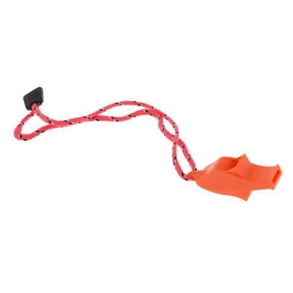 Outdoor High Decibel Emergency Whistle with Lanyard Strap Orange 3X | Sporting Goods | Outdoor Sports | Camping & Hiking | Emergency Gear | Safety Whistles-image-47