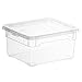 Produktbild Rotho 6661300096WS 10-er Set Clear Box Small 2 l mit Deckel AppMyBox