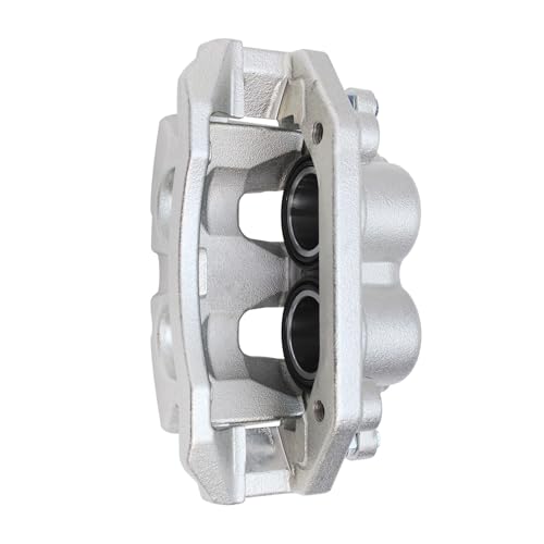 Image of Detroit Axle - Front Left Brake Caliper w /Bracket for 06-08 Dodge Ram 1500