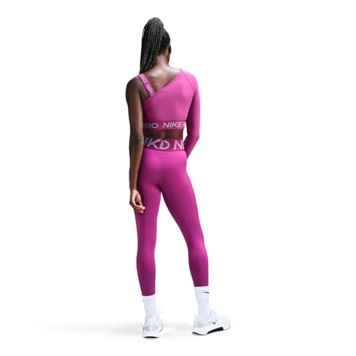 Nike Pro Sculpt Women's High-Waisted 7/8 Leggings (FV7948-518, Hot Fuchsia)3