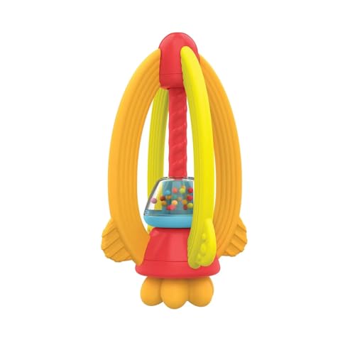 Image of Manhattan Toy My Rocket Baby Rattle & Teething Toy
