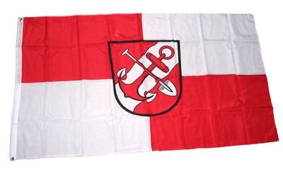 FahnenMax Bandiera/Bandiera della Regione della Ruhr, 90 x 150 cm
