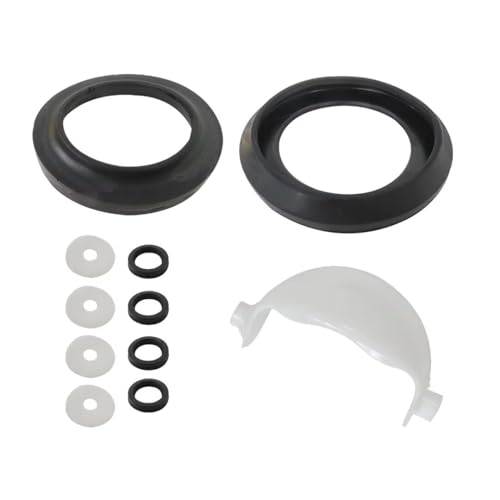 Image of Updated 42072 Waste Ball Kit for Style II /Style Lite /Style Plus,The Replacement for Thetford 34117 42050, White