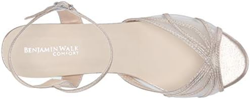 Touch Ups Women's Desi Wedge Sandal, Nude, 5 M US | Image 4