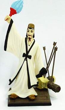 Amazon | 横山光輝版 三国志 巻之弐 カプセルコレクション 諸葛亮孔明