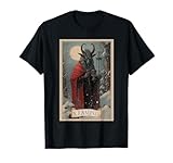 Merry Krampus Christmas Xmas Horror Ugly Sweater Evil Pajama T-Shirt