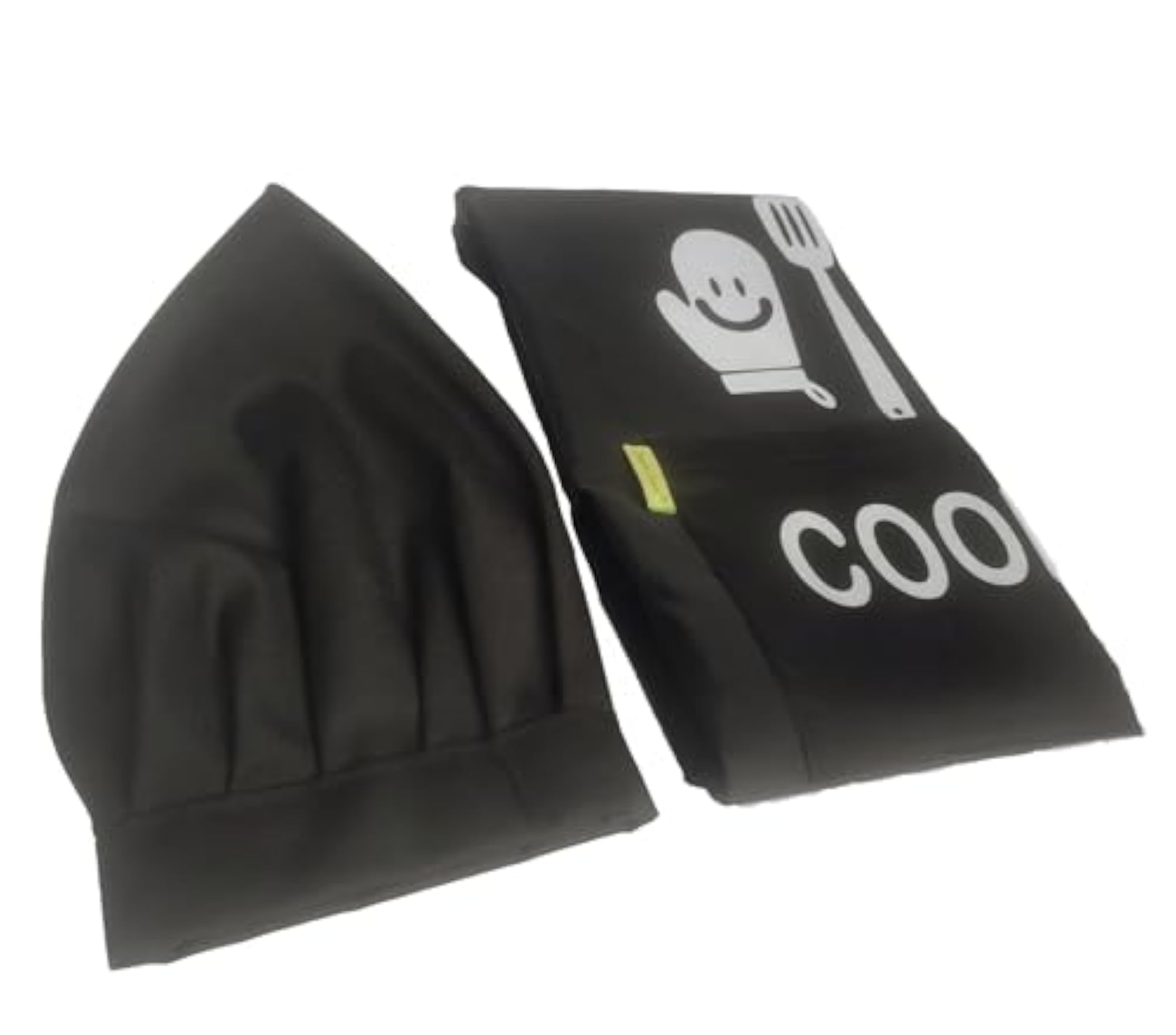 Waterproof Polyester Printed Cooking Apron with Chef Cap