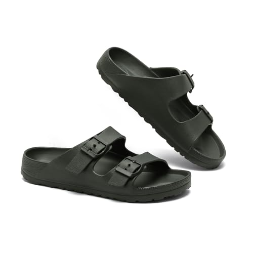 Versatile: Ciabatte morbide, lavabili, impermeabili, ad asciugatura rapida, in grado di adattarsi alle esigenze estive di spiaggia, viaggio, outdoor e altro. In inverno, può essere utilizzato anche in casa con le calze.