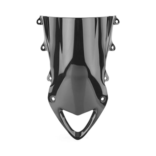 Pare-brise moto à double bulle noir pour BMW S1000RR 2009-2014