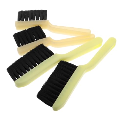 BCOATH Billiard Table Brush Kit 4pcs Felt Cleaner Pool Table Accessories and Easy Maintenance