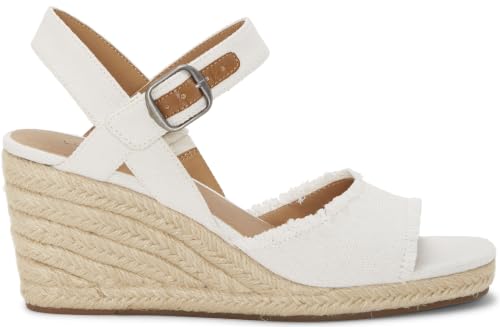 Image of Lucky Brand Women's Mindra Espadrille Wedge Sandal