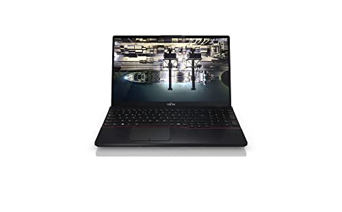 Fujitsu LIFEBOOK E5512 i7-1255U Notebook 39.6 cm (15.6") Full HD Intel® Core™ i7 16 GB DDR4-SDRAM 512 GB SSD Wi-Fi 6E (802.11ax) Windows 11 Pro Black