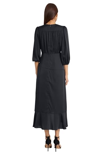 Donna Morgan Women's Cocktail Perfect Wedding Guest, Valentine's Semi-Formal Long Dress3