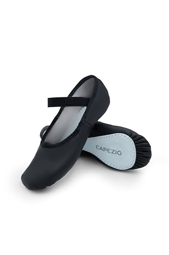 Preisvergleich Produktbild Capezio , Mädchen Tanzschuhe schwarz schwarz(1 W UK Little Kid)