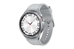 Samsung Galaxy Watch 6 Classic LTE Smartwatch 47mm Silver (UK Version) (Renewed)