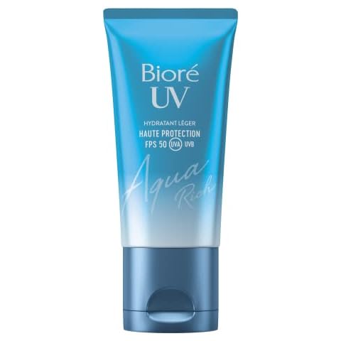 Biore Aqua Rich UV FPS50 Cover
