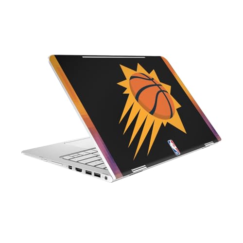 Logo Phoenix Suns NBA Skin HP Spectre Pro X360 G2 évite les rayures de coque
