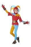 ALMACENES CASA ANGEL DISFRAZ DE BUFÓN MEDIEVAL INFANTIL UNISEX (5-6 AÑOS)