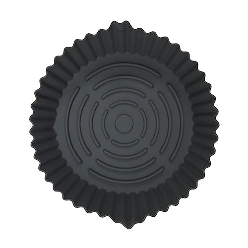 Cabilock Pcs Air Fryer Oven Accessories Reusable Liners No More Sticky Square Trays Silicone Non-deformable Quick Cleanup Satisfaction Assured