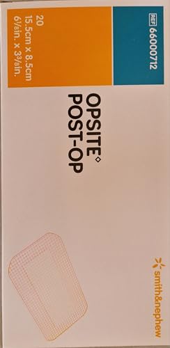 Opsite Post-Op, 15,5 cm x 8,5 cm, 20 sztuk