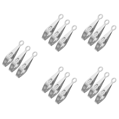 Pince à épiler les poils et arêtes Toyvian en acier inoxydable durable de cuisine