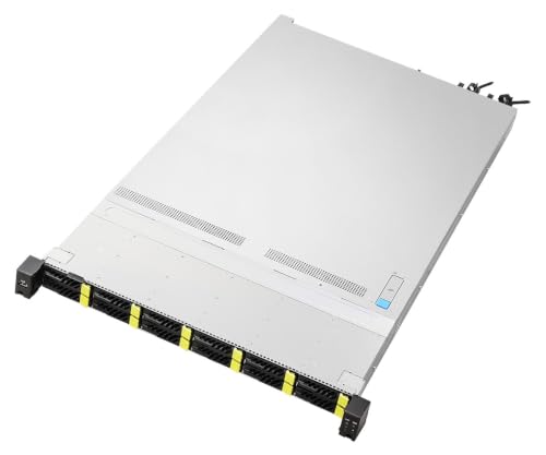 Image of Asrock Rack Server Barebone 1U12E-TURIN /EVAC 1U Single-Socket AMD EPYC 9005 /9004 Series EVAC NVMe Server Supports 12x Hot-Swap 2.5 inch PCIe 5.0 NVMe, 12x DDR5 DIMM, 1x PCIe 5.0 x16, 1600W Platinum RPSU