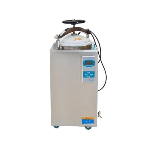 Autoclave Vertical Automatique À Vapeur Sous Pression Efficace Et Rapide(Ls 50Hd)